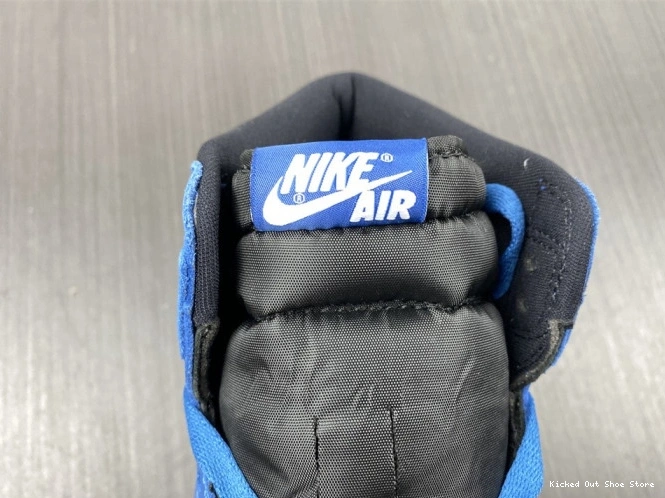 Kicked Out Shoe Store OG 555088-404 Jordan Air Blue' 'Dark High Retro Marina 1 0728